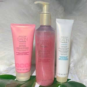 Blissful Pomegranate Satin Hands Pampering Full Set